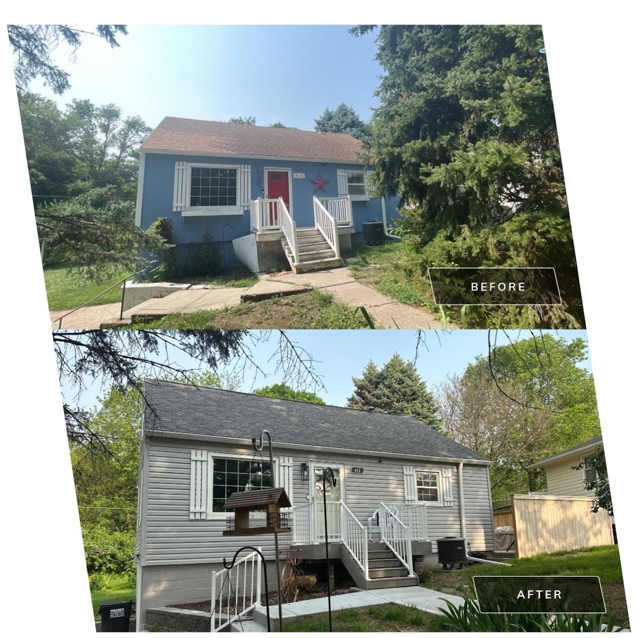 Home siding replacement — GGR Exteriors Eastern Nebraska